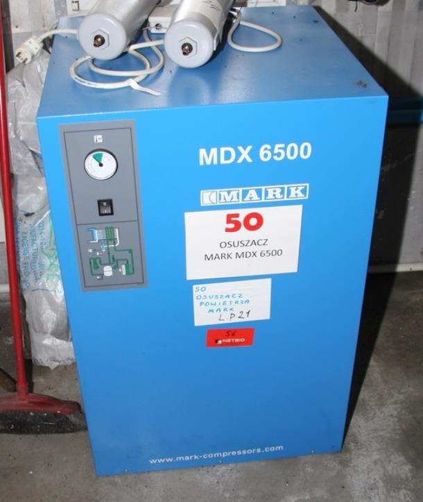 MARK MDX6500 Osuszacz sprężonego powietrza 